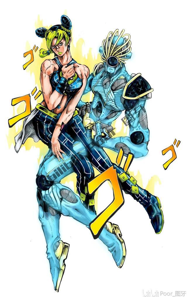 jojo徐伦被C腐文本子全彩