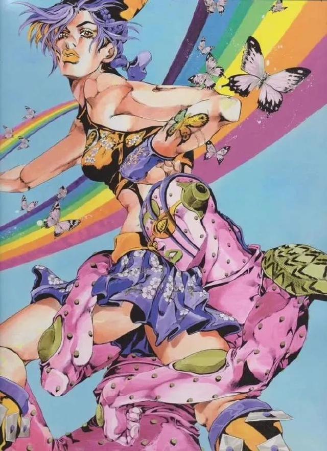 jojo徐伦被C腐文本子全彩