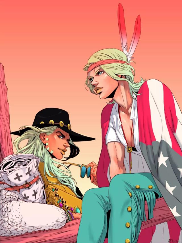 杰洛.齐贝林 ——《JOJO的奇妙冒险》