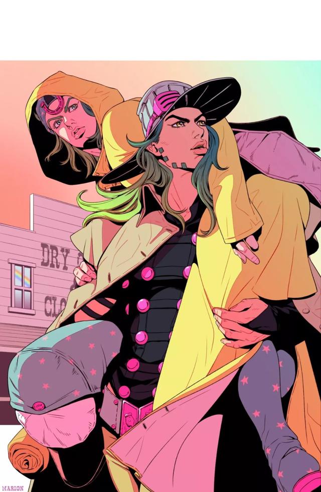 杰洛.齐贝林 ——《JOJO的奇妙冒险》