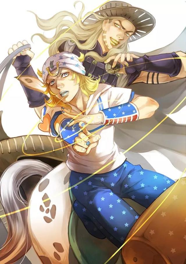 杰洛.齐贝林 ——《JOJO的奇妙冒险》