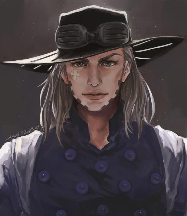 杰洛.齐贝林 ——《JOJO的奇妙冒险》