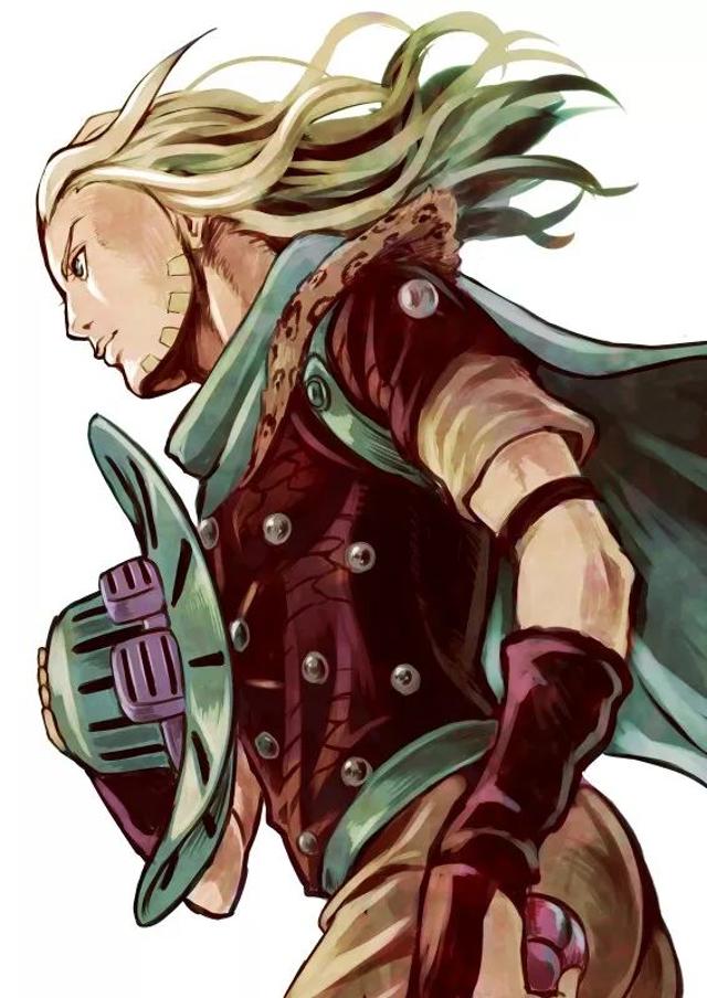 杰洛.齐贝林 ——《JOJO的奇妙冒险》