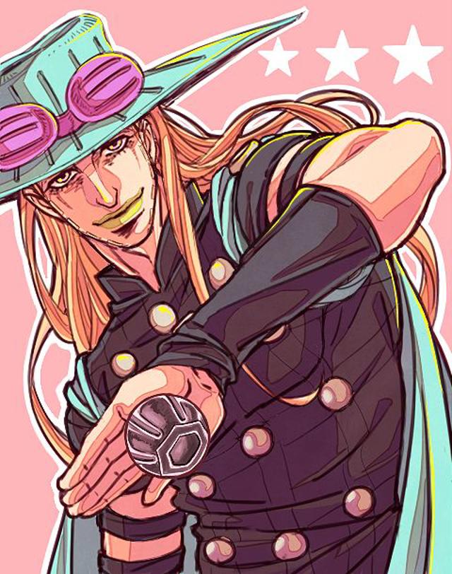 杰洛.齐贝林 ——《JOJO的奇妙冒险》