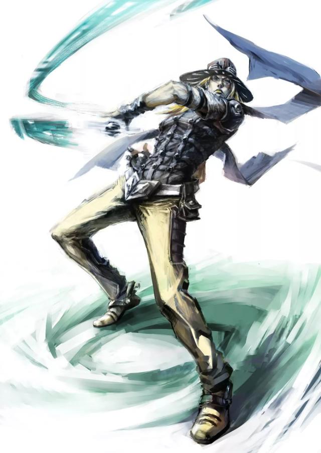 杰洛.齐贝林 ——《JOJO的奇妙冒险》