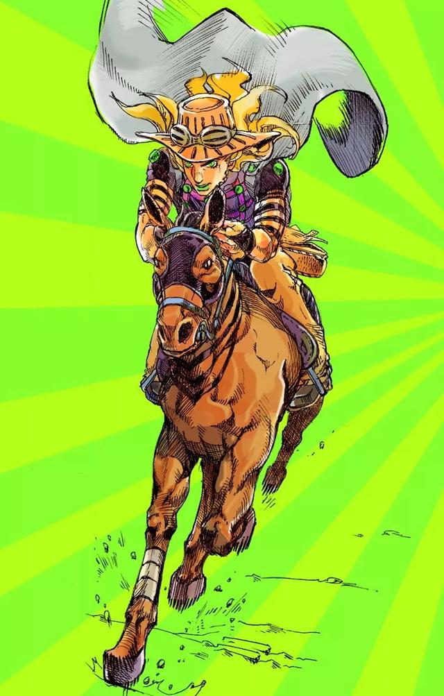 杰洛.齐贝林 ——《JOJO的奇妙冒险》