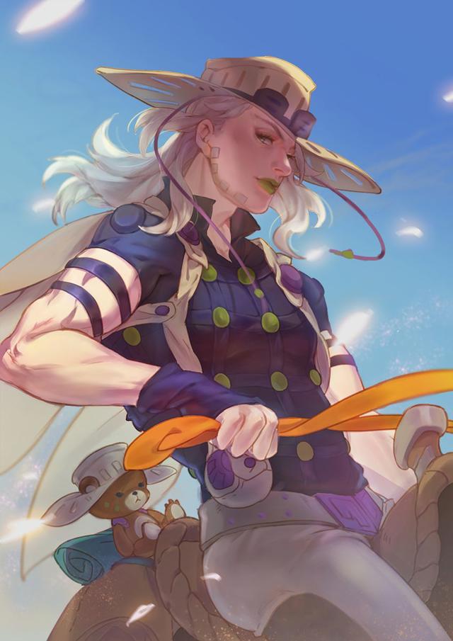 杰洛.齐贝林 ——《JOJO的奇妙冒险》