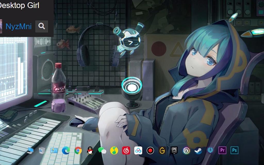 wallpaper engine 壁纸精选第七期.