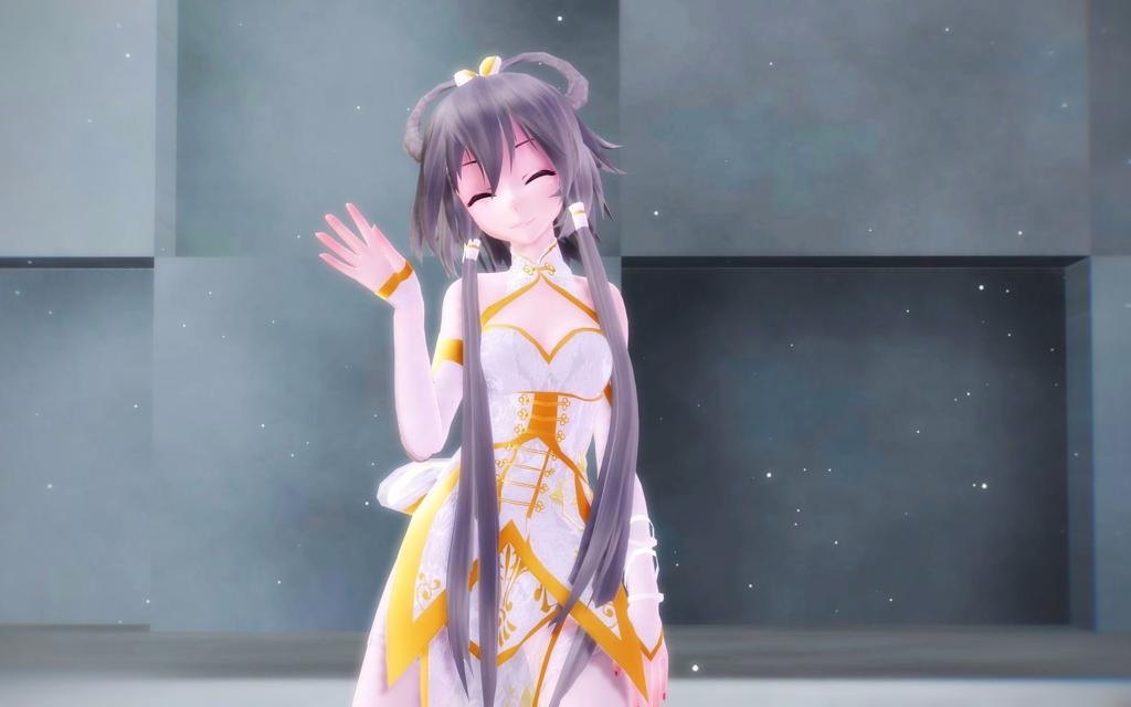 【mmd】洛天依