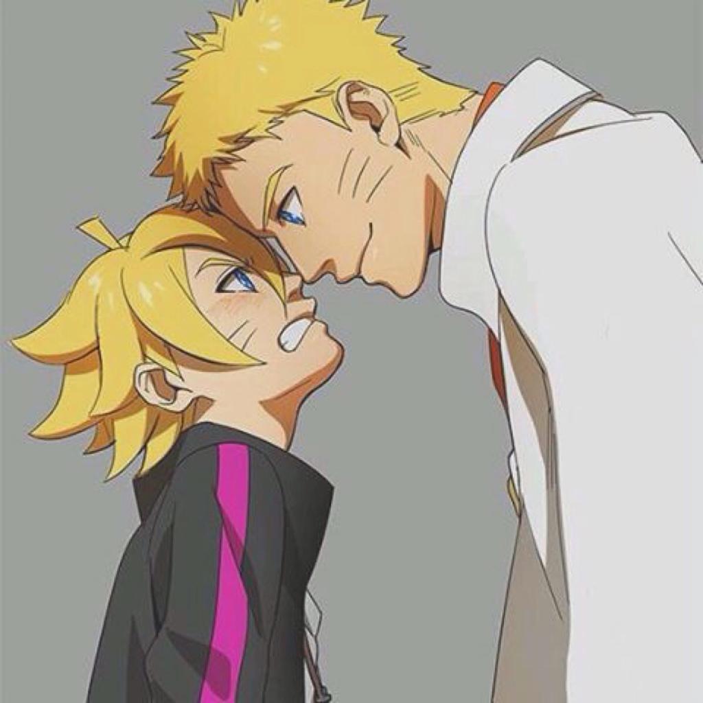 鸣人×博人用药车文图本子