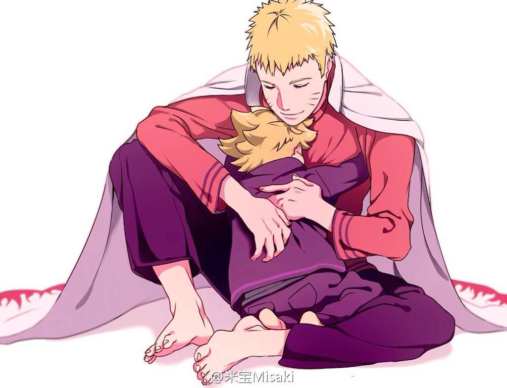 鸣人×博人用药车文图本子