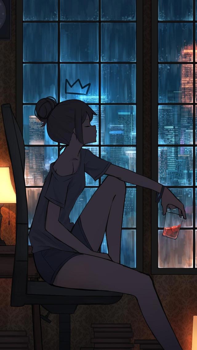  夜晚一个人看的动漫