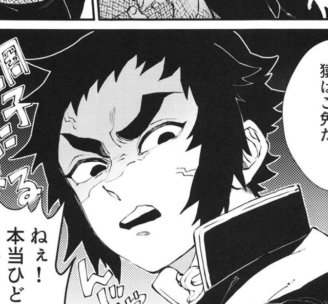 狯岳×善逸肉车腐文本子全彩