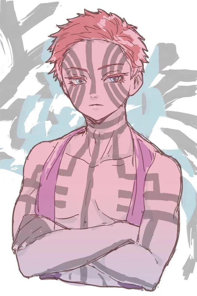 鬼灭之刃:猗窩座,让人又恨又爱的反派  P=18972074