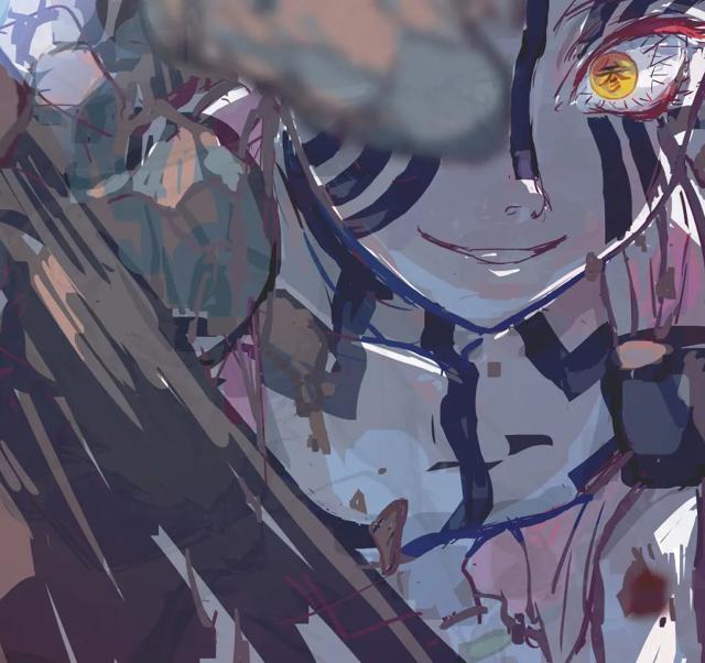 鬼灭之刃:猗窩座,让人又恨又爱的反派  P=18972074