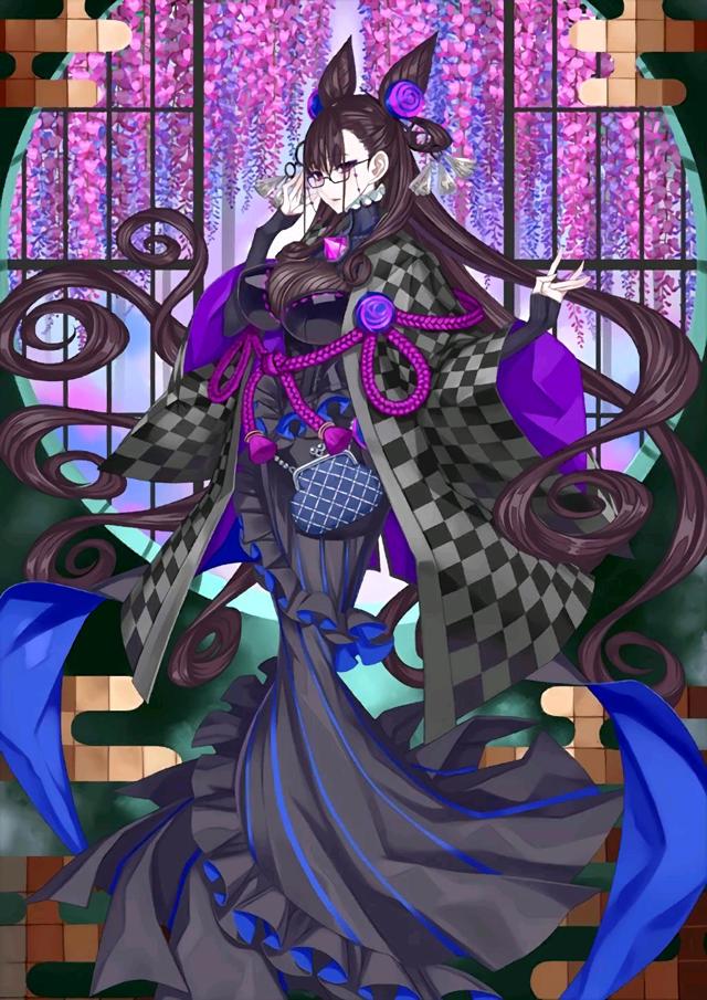 FGO渴望臣服的紫式部