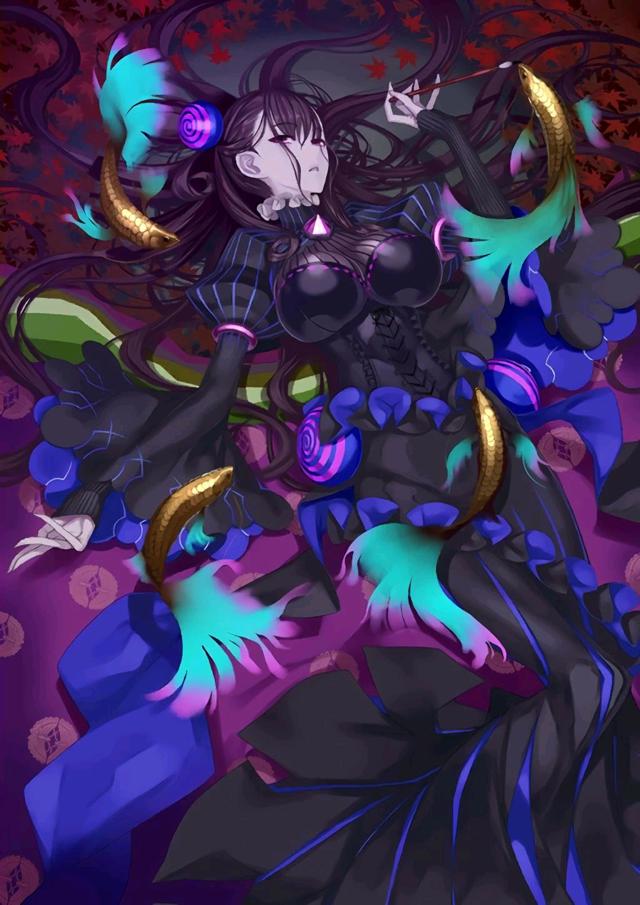 FGO渴望臣服的紫式部