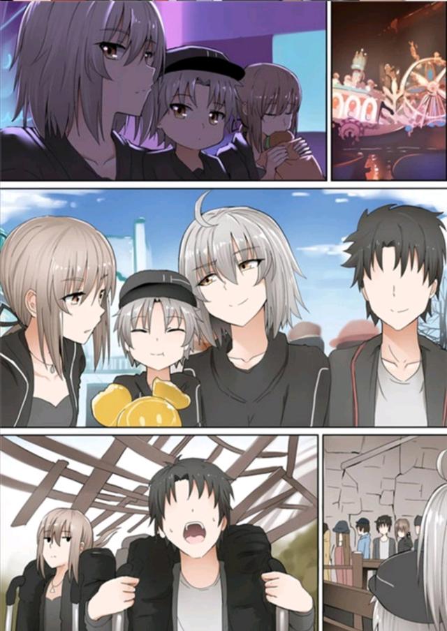 fgo黑贞怀孕了全集ェロ本