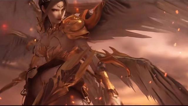 天使九考喷出金色液体