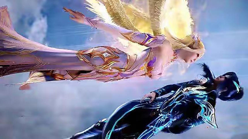 千仞雪和唐三结合的金色液体原文