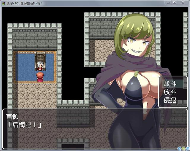 可以随意侵饭npc的游戏