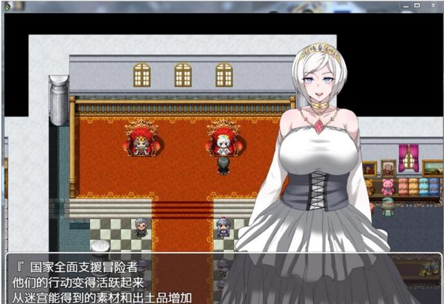 不反抗的npc世界游戏