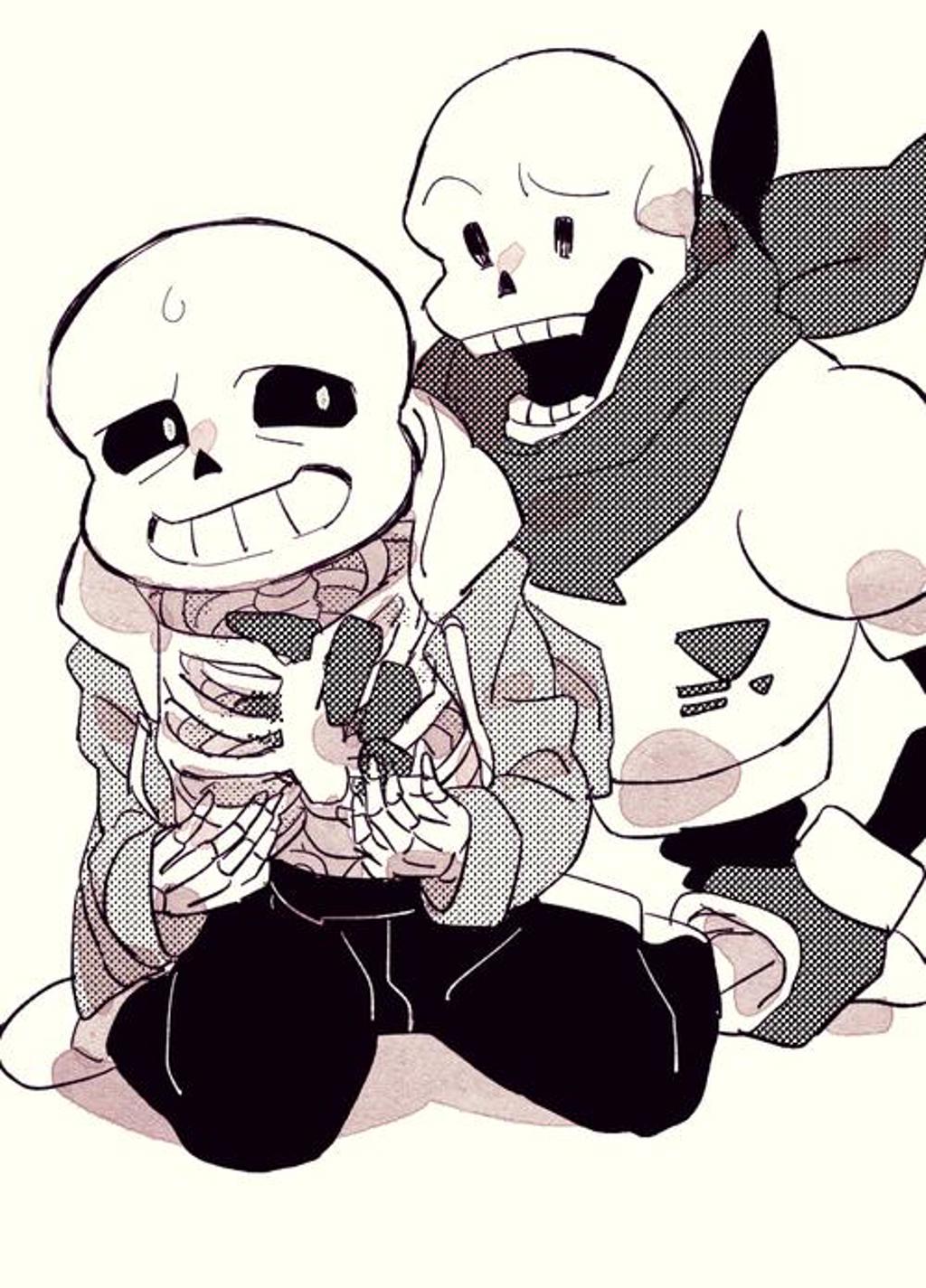 当你洗澡时各sans的反应腐漫系列