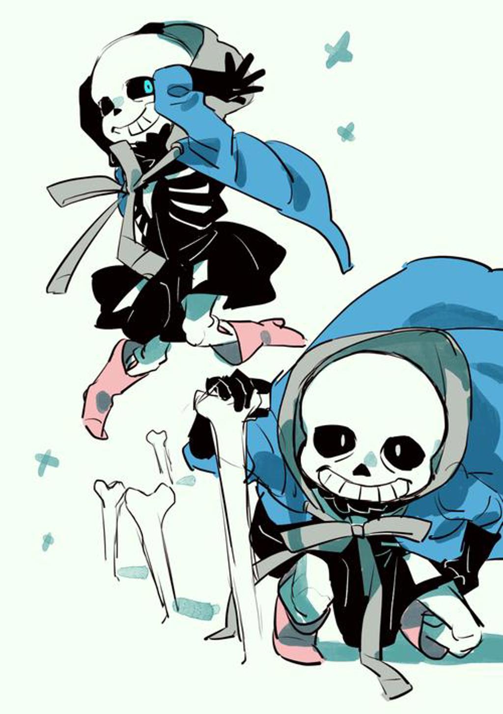 当你从高处坠落时sans的反应