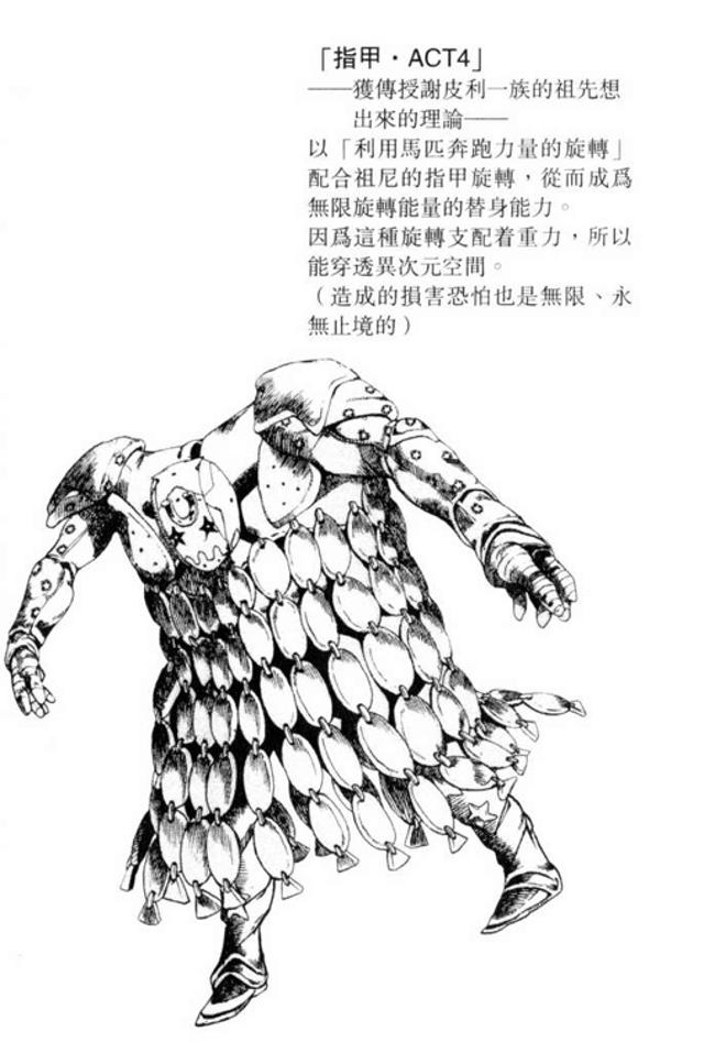 jojo全部替身图鉴