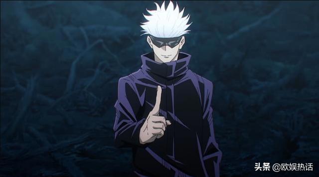 女主蓝头发男主白头发的动漫