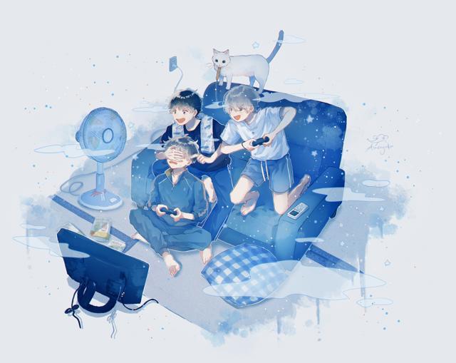 画师あめのじゃく全部画作