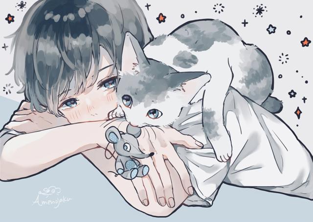 画师あめのじゃく全部画作