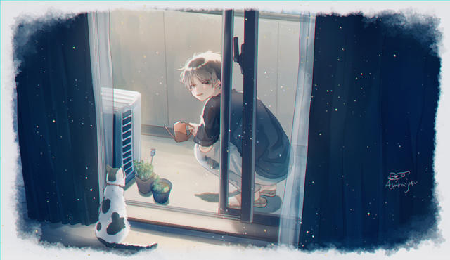 画师あめのじゃく全部画作