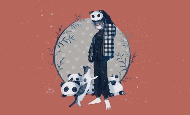 画师あめのじゃく全部画作