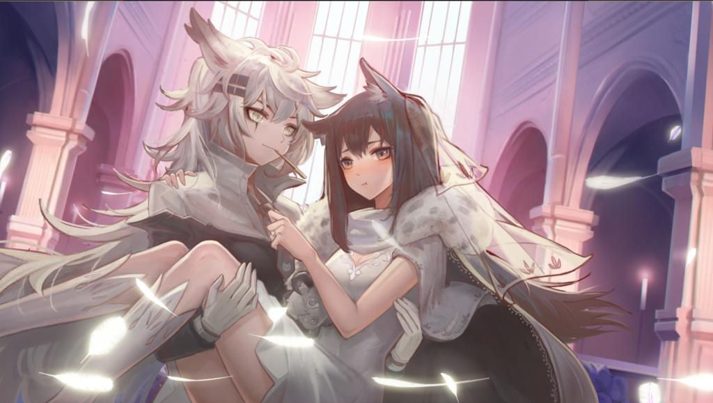 明日方舟双狼纯车同人文本子