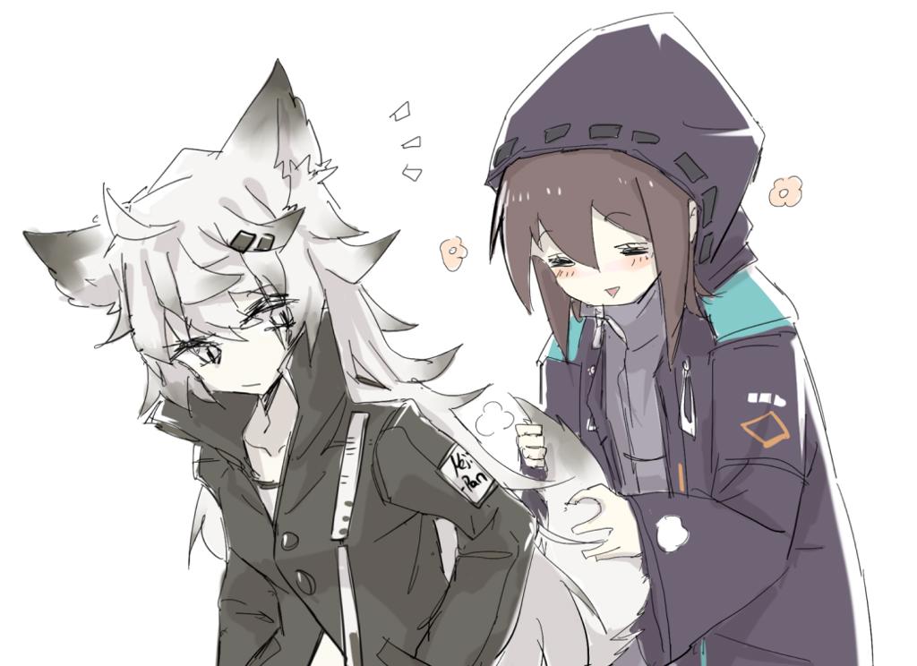 明日方舟女博士x陈车文图本子