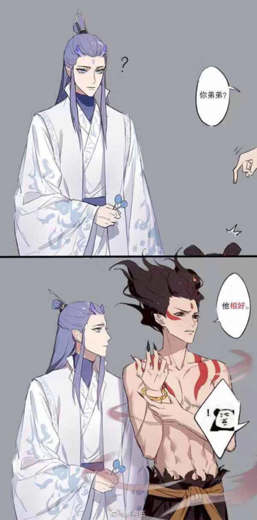 哪吒撞开敖丙生殖腔图腐文本子全彩