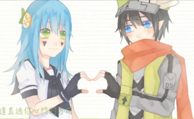 病娇卡米尔x安莉洁同人文本子