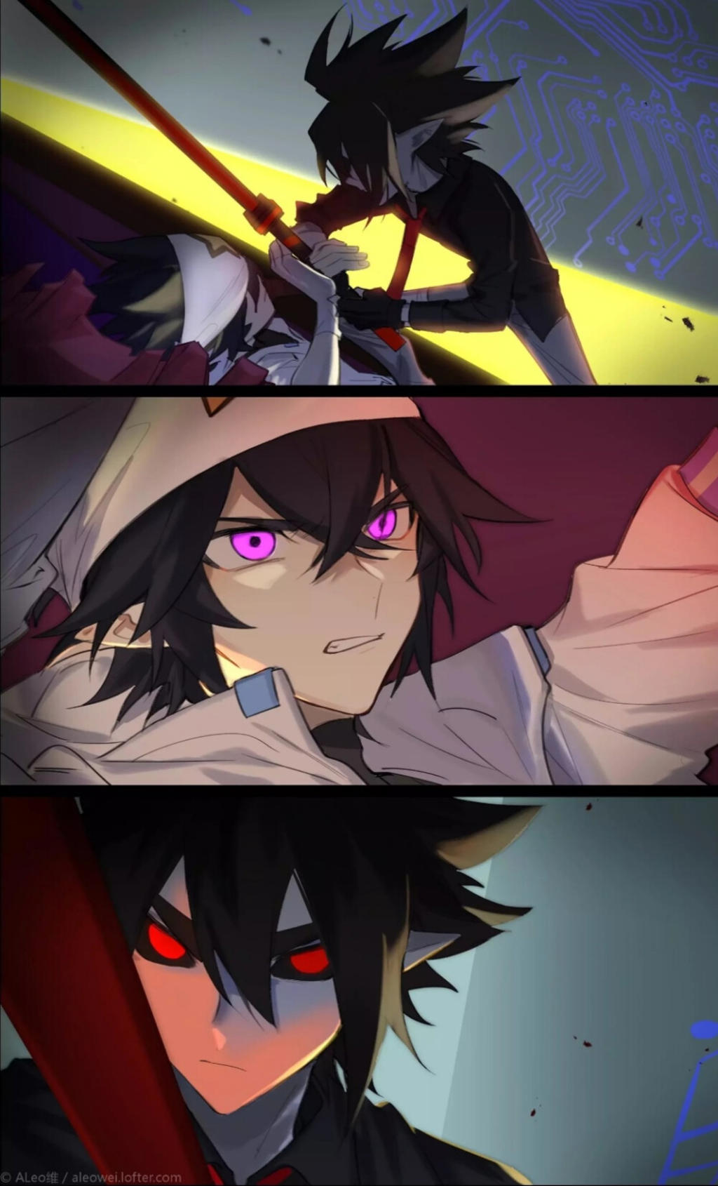 安迷修被病娇雷狮干哭腐文本子全彩