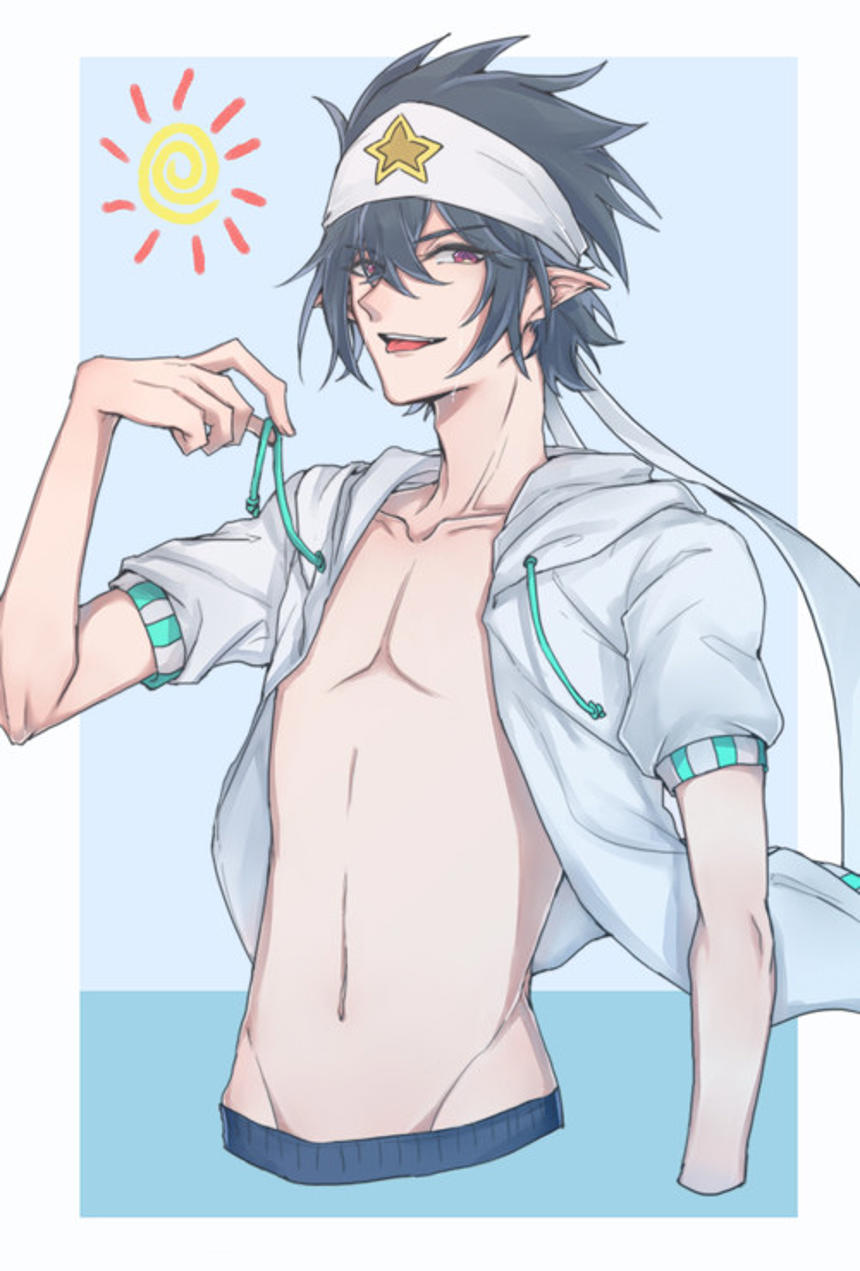 凹凸世界雷狮病娇×你车车文图本子