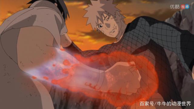 鸣人和佐助最激烈的一场战斗