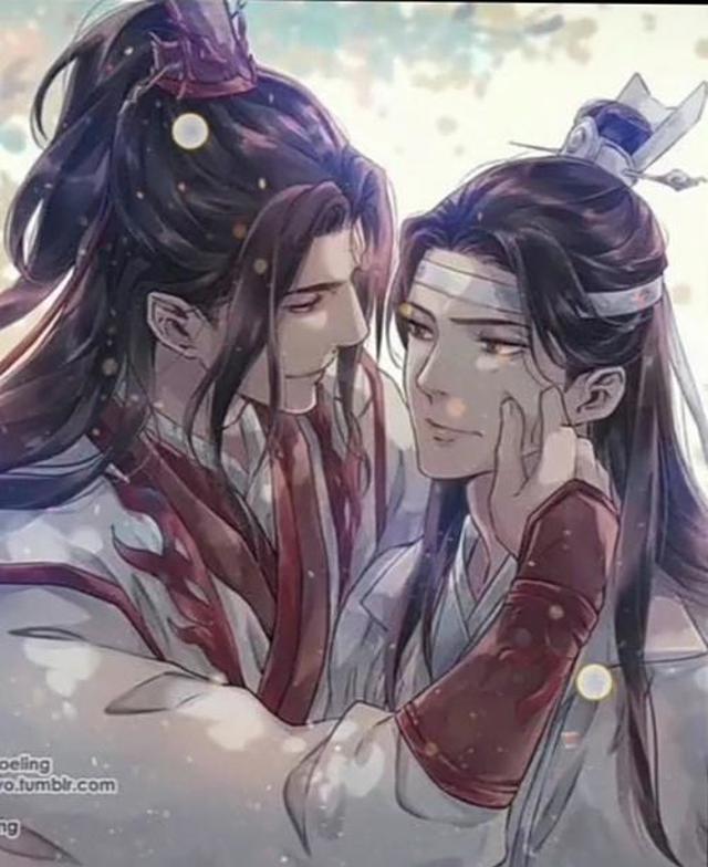 温若寒玩蓝忘机车文图本子