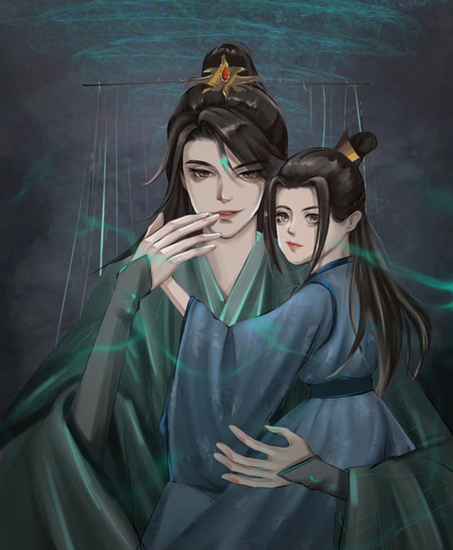 【天官赐福】戚容和谷子 原型在.