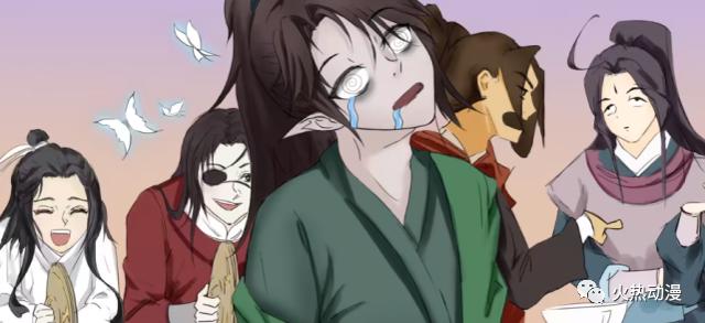 天官赐福:戚容为什么对谢怜粉转黑?论超人气偶像的坠落