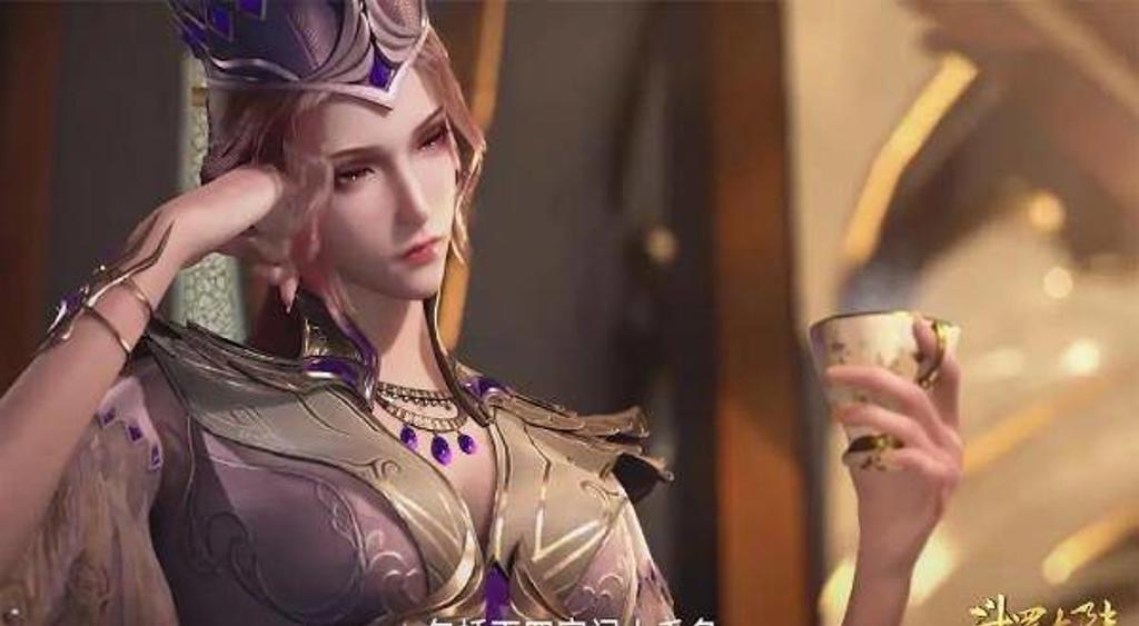 千寻疾骑着比比东细节描述