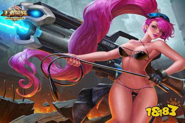 王者荣耀黄化网站入口游戏女性角色福利图片
