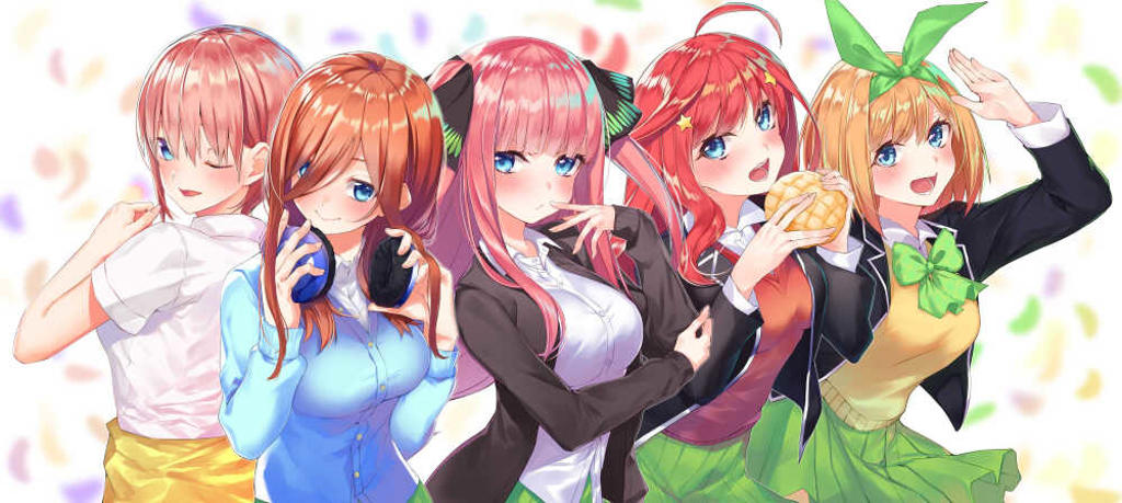 五等分的花嫁!