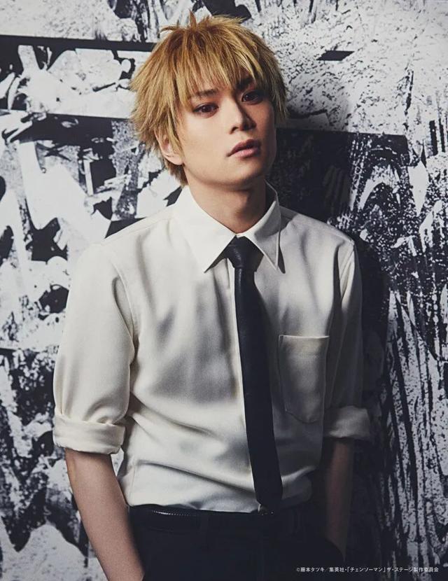 《电锯人》漫改真人舞台剧定妆照公开