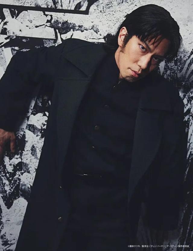 《电锯人》漫改真人舞台剧定妆照公开