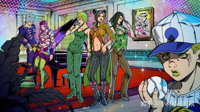jojo的奇妙冒险很黄的一集